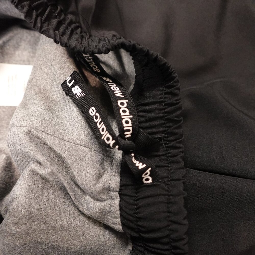New Balance Youth Lined Jogger Pants Black Size M (10/12) Athletic Fit - Picture 4 of 14